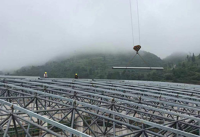 娄底网架施工